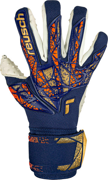 Reusch Attrakt SpeedBump 5470039 4410 blau orange gold front